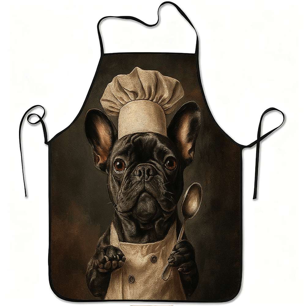 Kitchen Baking Area Ideas - 1 Sztuka Zabawnego Fartucha z Motywem