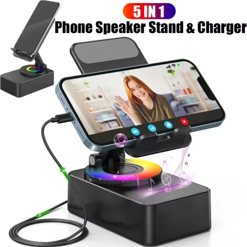 Kitchen Bank - Głośnik bezprzewodowy Bluetooth 5 w 1,
