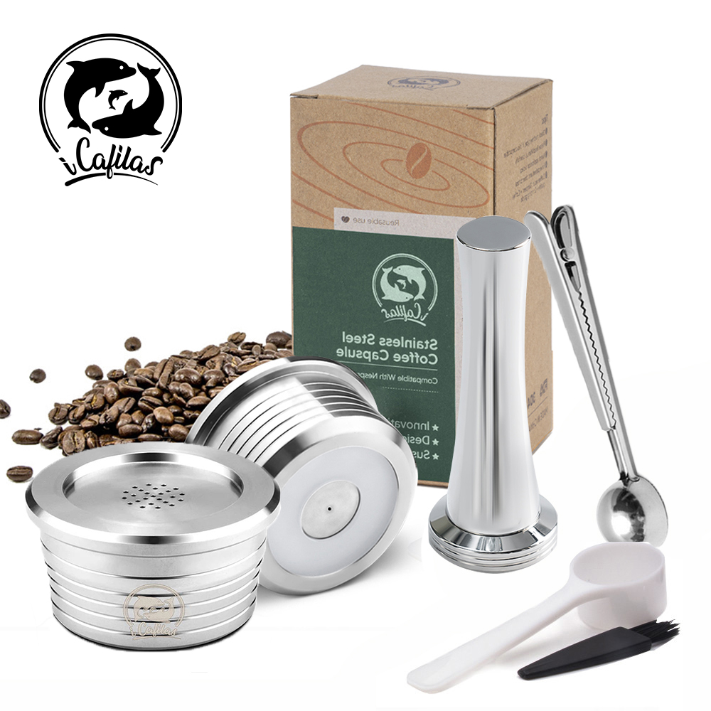 Kitchen Q - Wielokrotnego użytku kapsułka z kawą ze