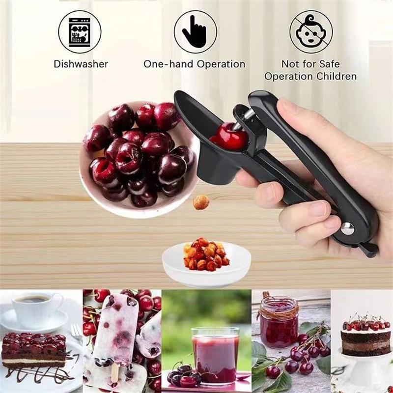 Kitchen Accessories For Baking - 【S】Akcesoria kuchenne Wykrawacz do pestek wiśni,