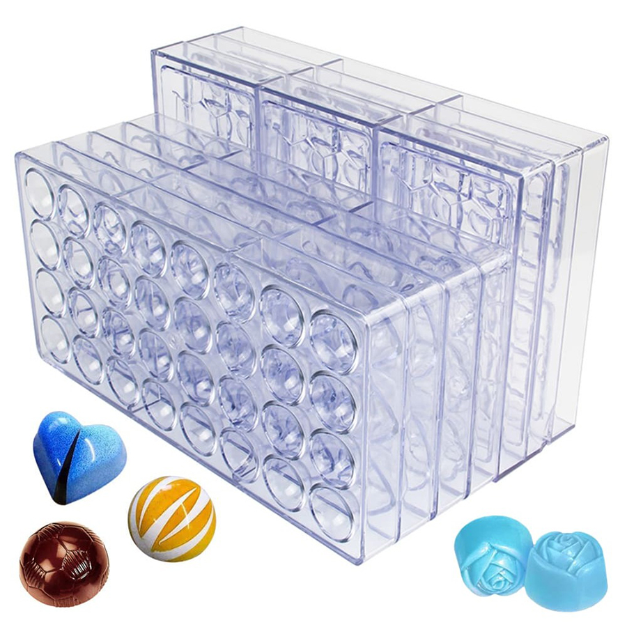 Kitchen Accessories For Baking - Dostępne 24 style Plastikowa forma do