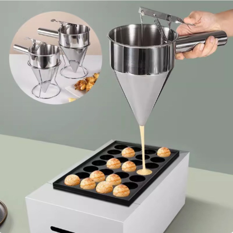 Kitchen Q - Dyspenser do płynów ze stali nierdzewnej