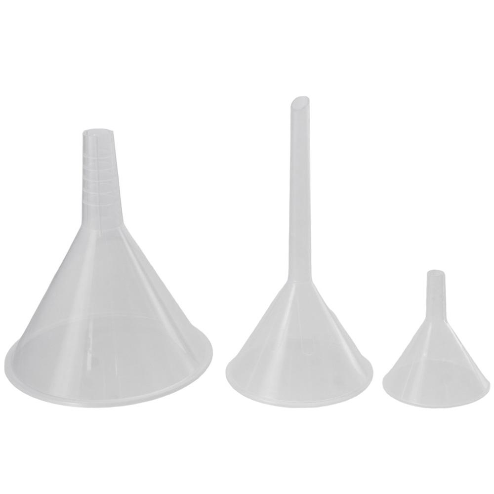 Kitchen Baking Essentials - 1/3 szt. Przenośny zestaw lejków z