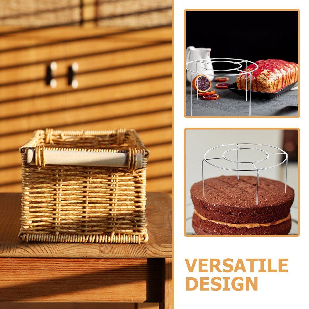 Kitchen Accessories For Baking - Stojak do chłodzenia ciast z siatki