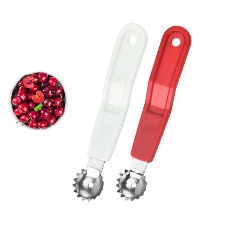 Kitchen Baking Tools - 1/4 szt. Wykrawacz do wiśni ze