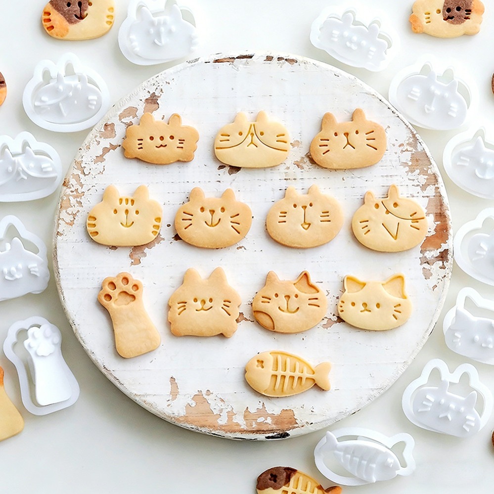 Kitchen Accessories For Baking - Urocze wykrawacze do ciastek DIY w
