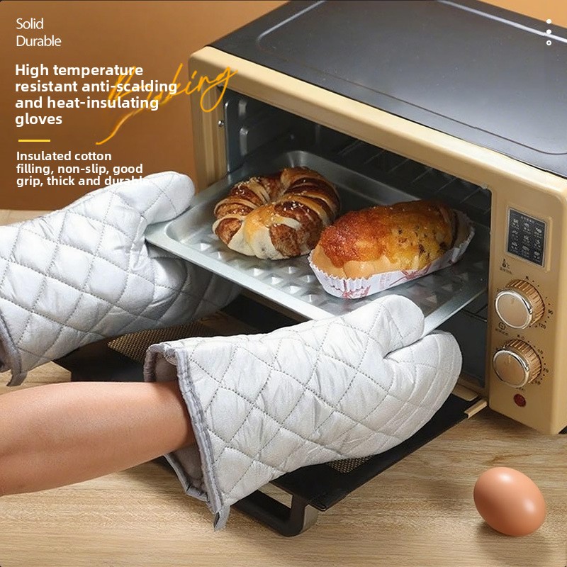 Kitchen Baking Oven - Rękawice kuchenne izolacyjne, odporne na wysokie