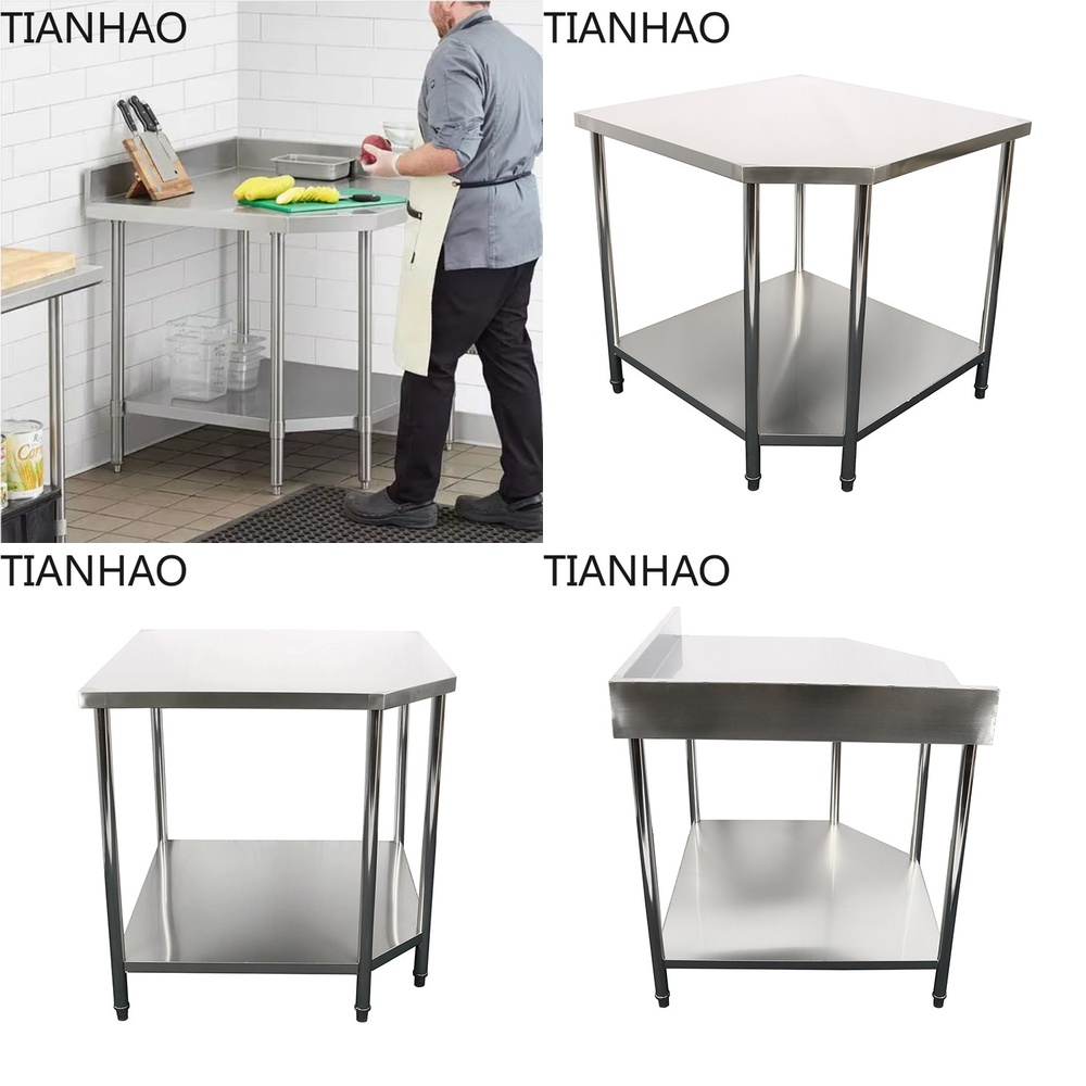 Kitchen Baking Station - Stół roboczy ze stali nierdzewnej do