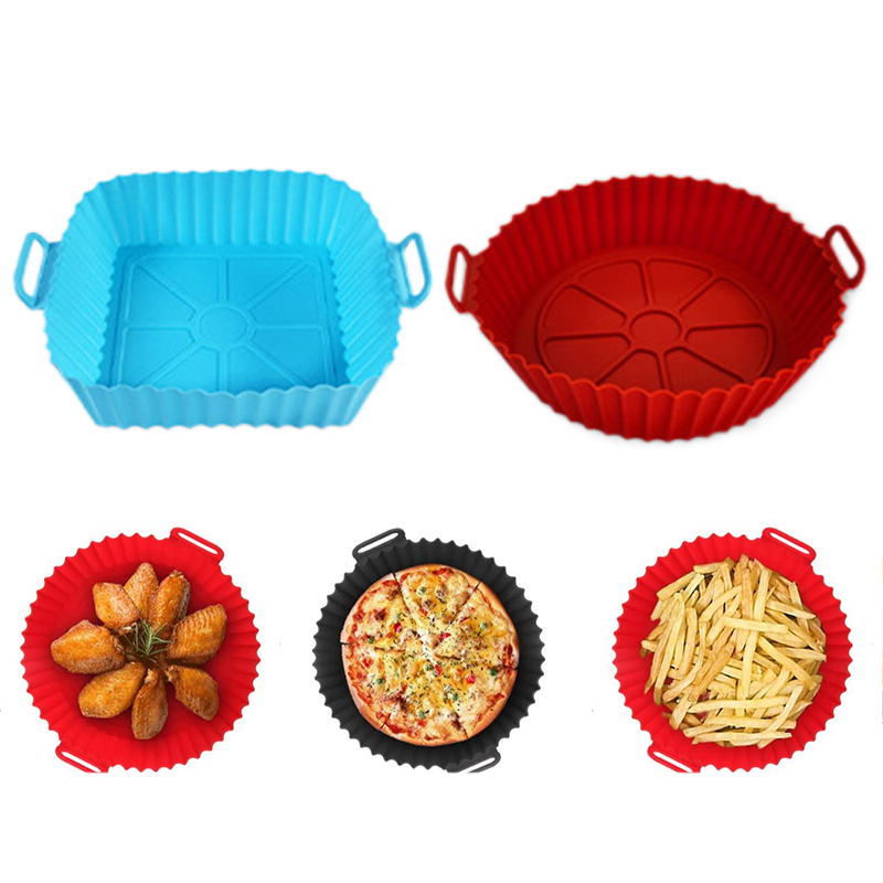 Kitchen Baking Pan - Silikonowa forma do frytkownicy, silikonowe wkładki