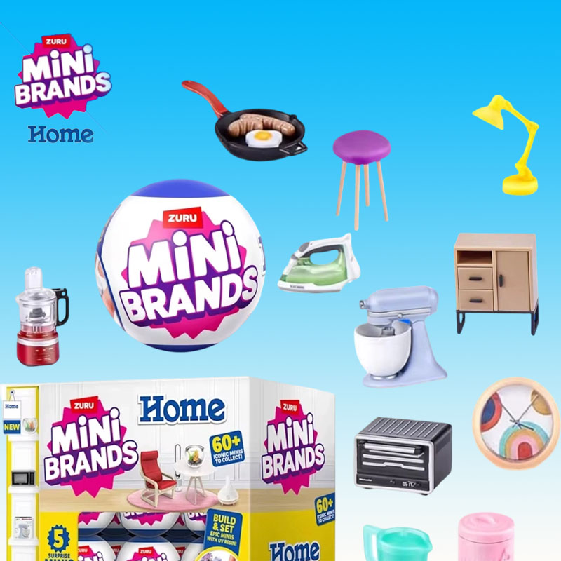 Zuru Surprise Mini Brand Home  – Kitchen Uncle recenzja i cena