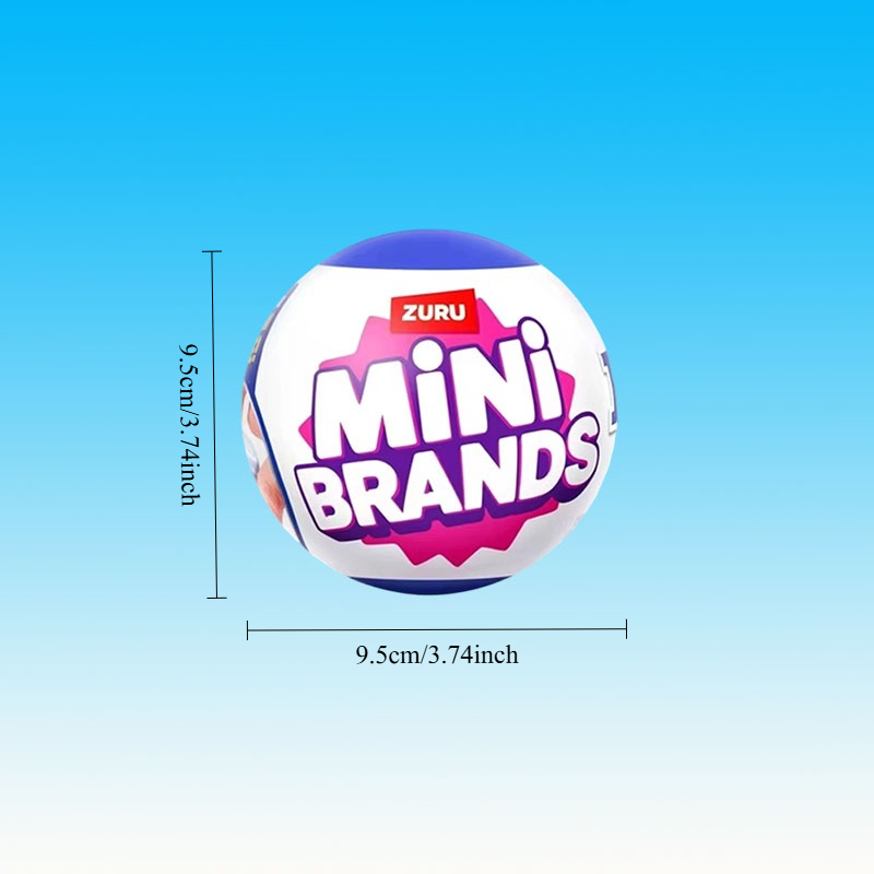 Zuru Surprise Mini Brand Home  – Kitchen Uncle recenzja i cena