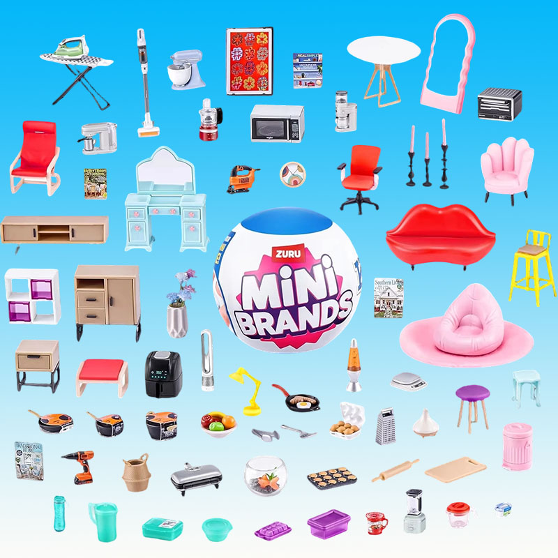 Zuru Surprise Mini Brand Home  – Kitchen Uncle recenzja i cena