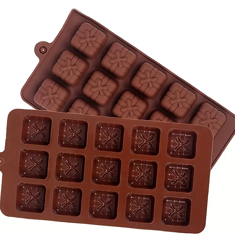 Forma do czekolady 3D, silikon – Kitchen Accessories For Baking recenzja i cena