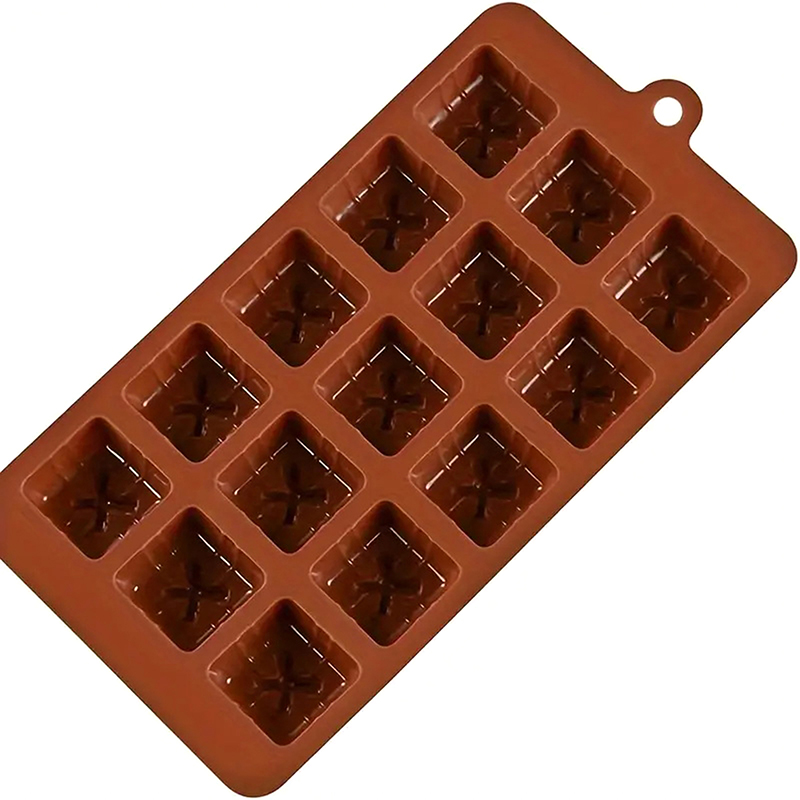 Forma do czekolady 3D, silikon – Kitchen Accessories For Baking recenzja i cena