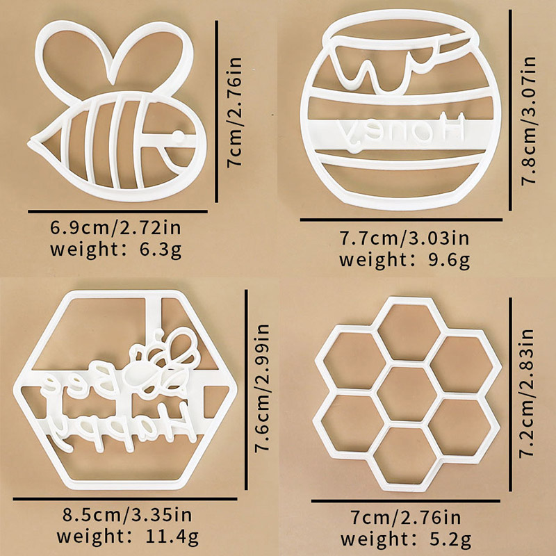 4 szt. Wykrawacze do ciastek z – Kitchen Baking Cookies recenzja i cena