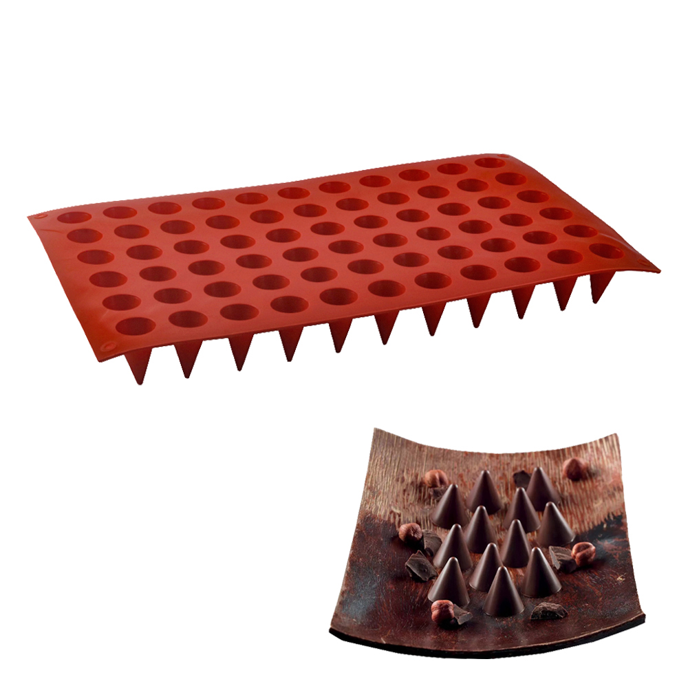 66-Cell Cone Chocolate Baking  – Kitchen Accessories For Baking recenzja i cena