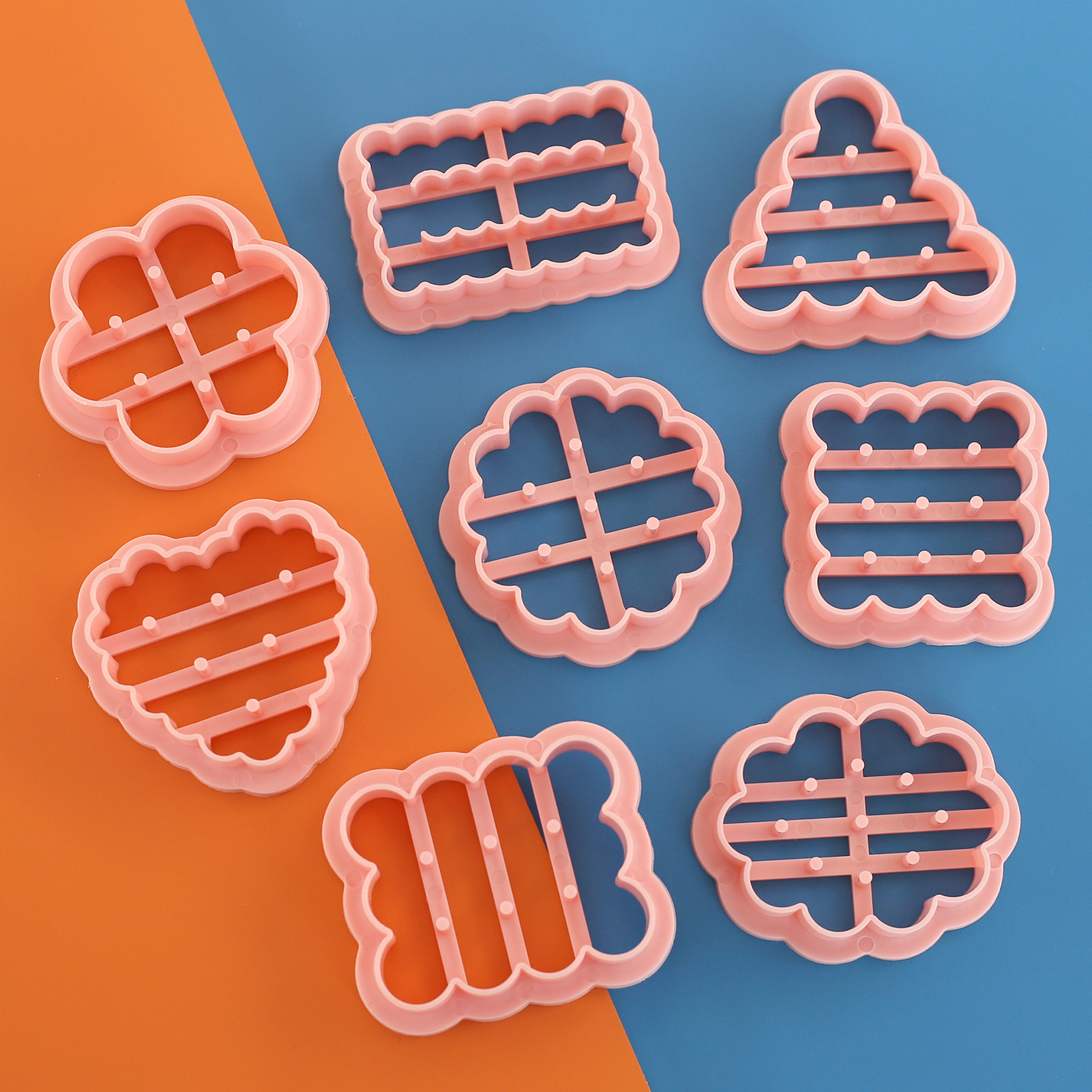 8-częściowy zestaw uroczych, k – Kitchen Baking Cookies recenzja i cena