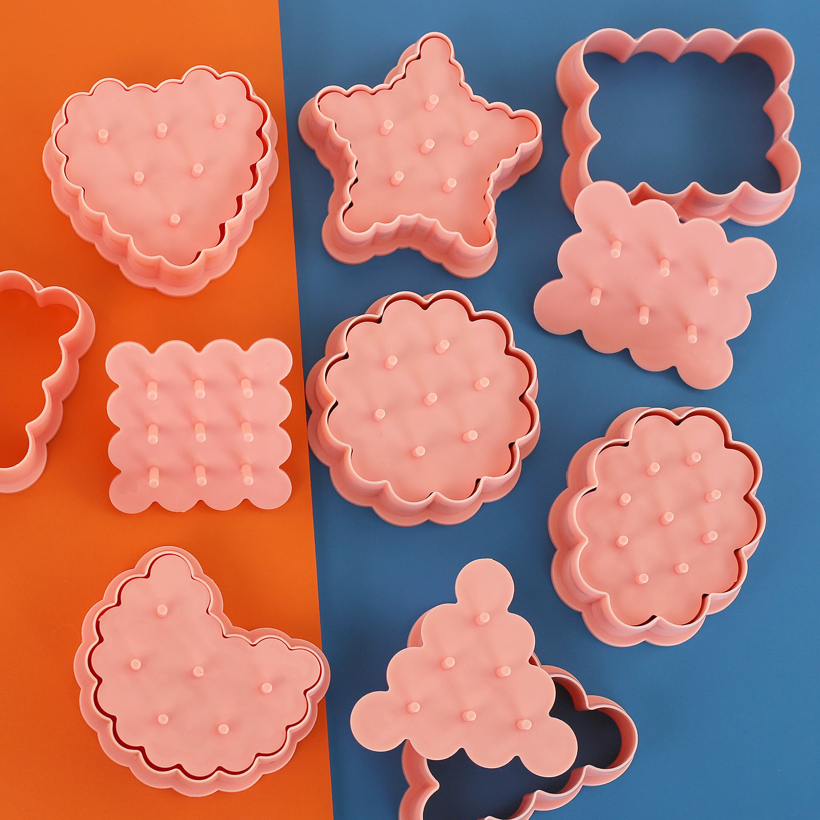 8-częściowy zestaw uroczych, k – Kitchen Baking Cookies recenzja i cena