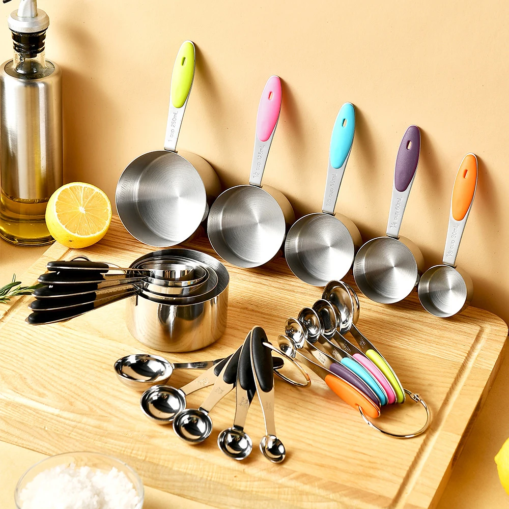 5/10 sztuk zestaw kubków i łyż – Kitchen Q recenzja i cena