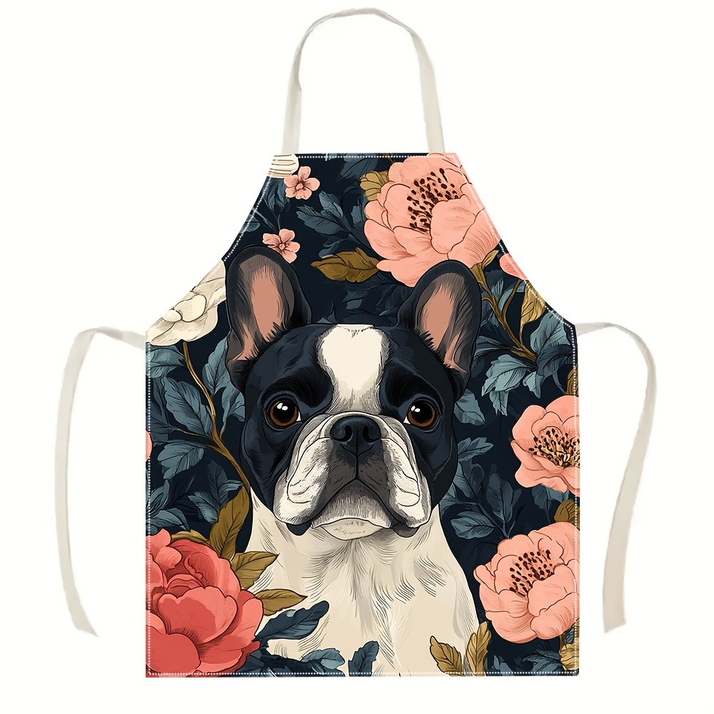 Fartuch z motywem buldoga fran – Kitchen Baking Area Ideas recenzja i cena