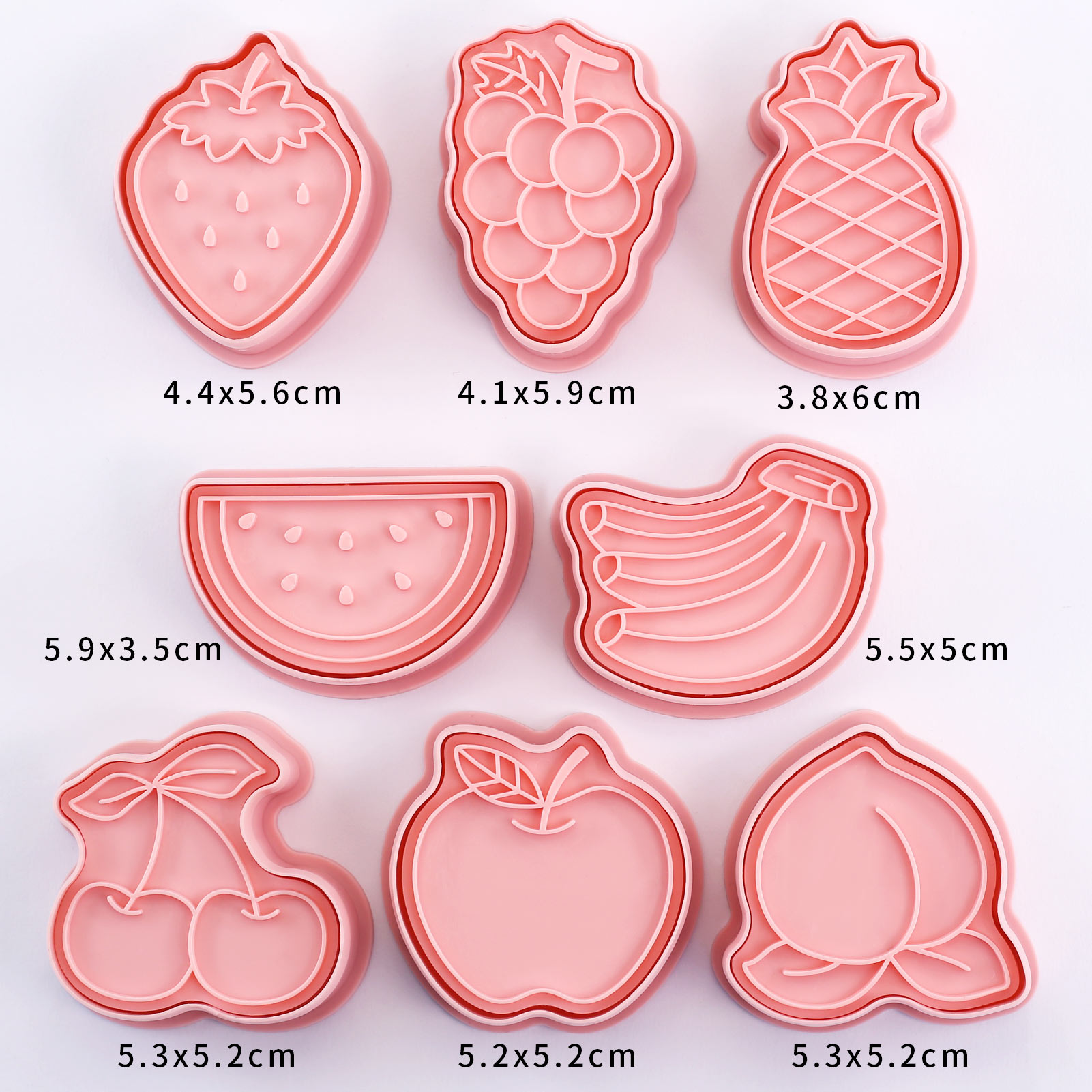 8-częściowe foremki do ciastek – Kitchen Baking Cookies recenzja i cena