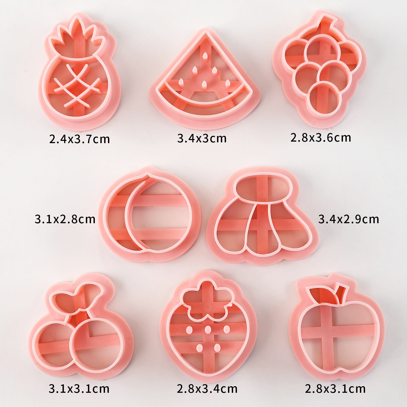 8-częściowe foremki do ciastek – Kitchen Baking Cookies recenzja i cena