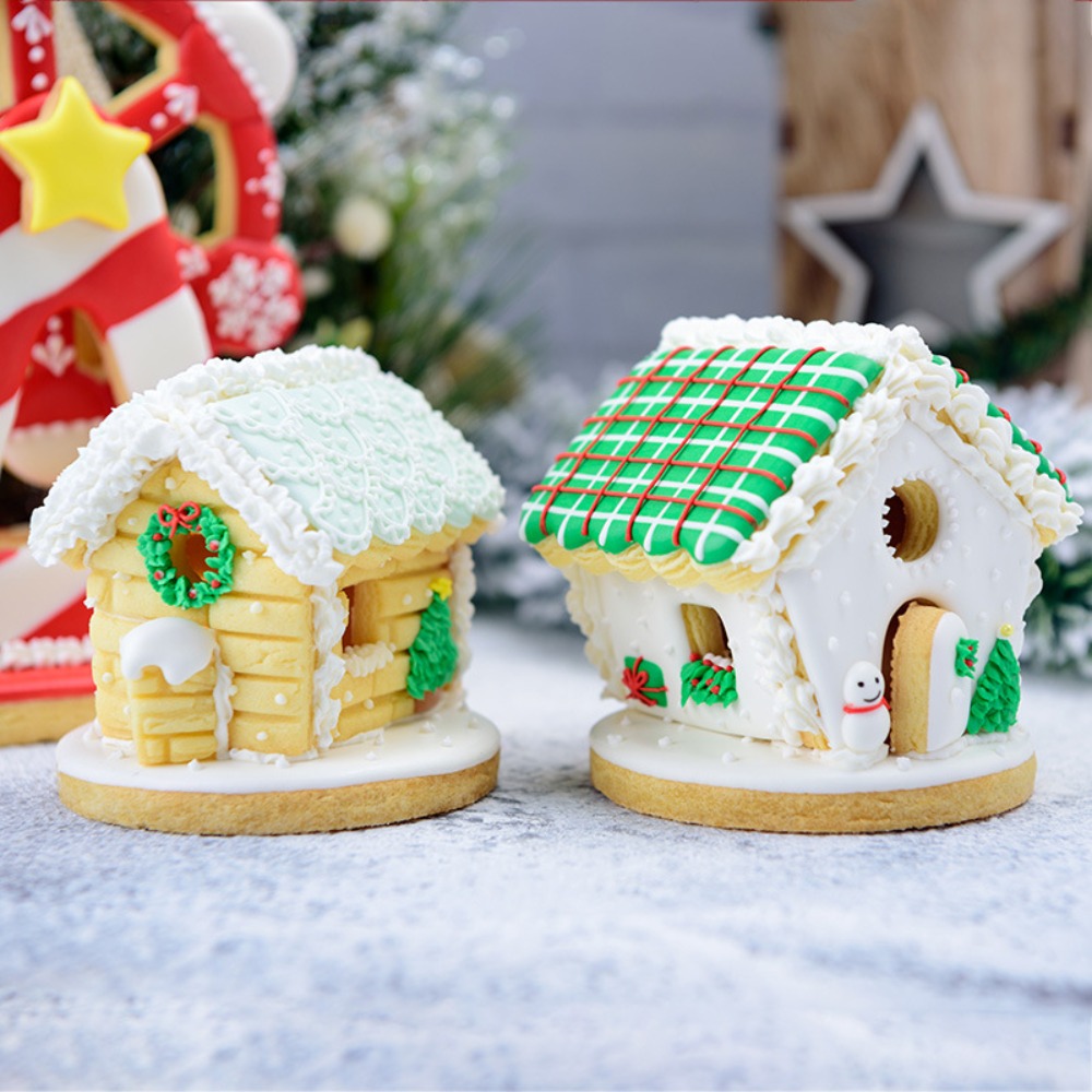 6 szt. Mini foremek do ciastek – Kitchen Baking Cookies recenzja i cena