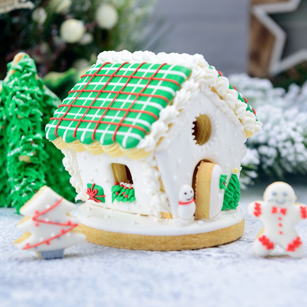 6 szt. Mini foremek do ciastek – Kitchen Baking Cookies recenzja i cena