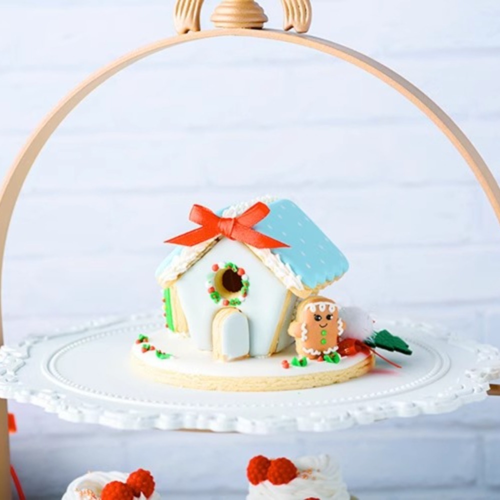 6 szt. Mini foremek do ciastek – Kitchen Baking Cookies recenzja i cena