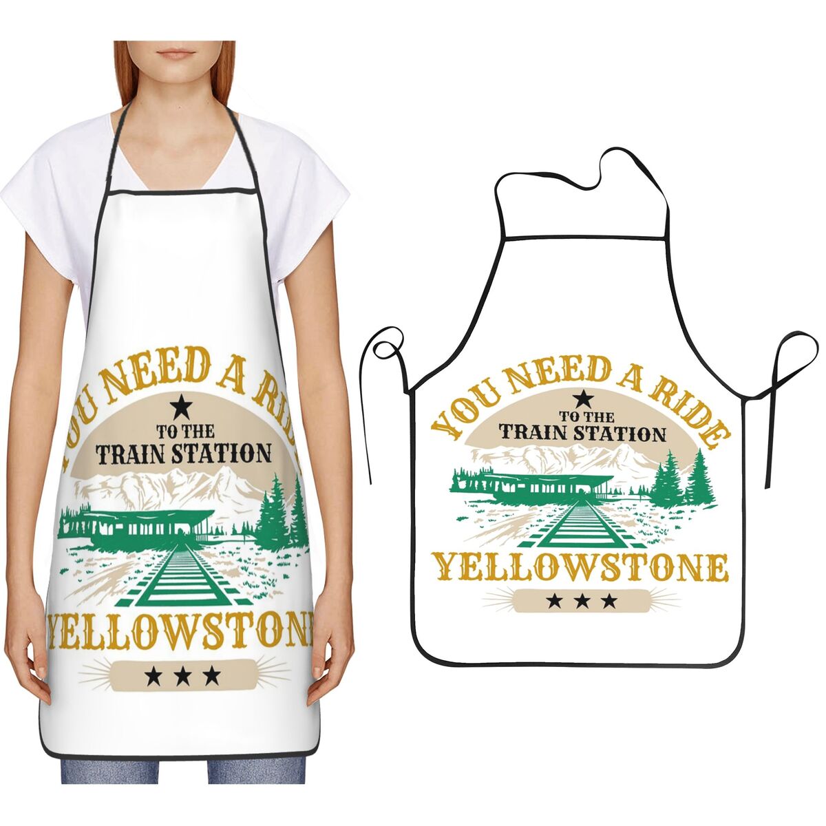 Fartuch kuchenny Yellowstone Y – Kitchen Baking Station recenzja i cena