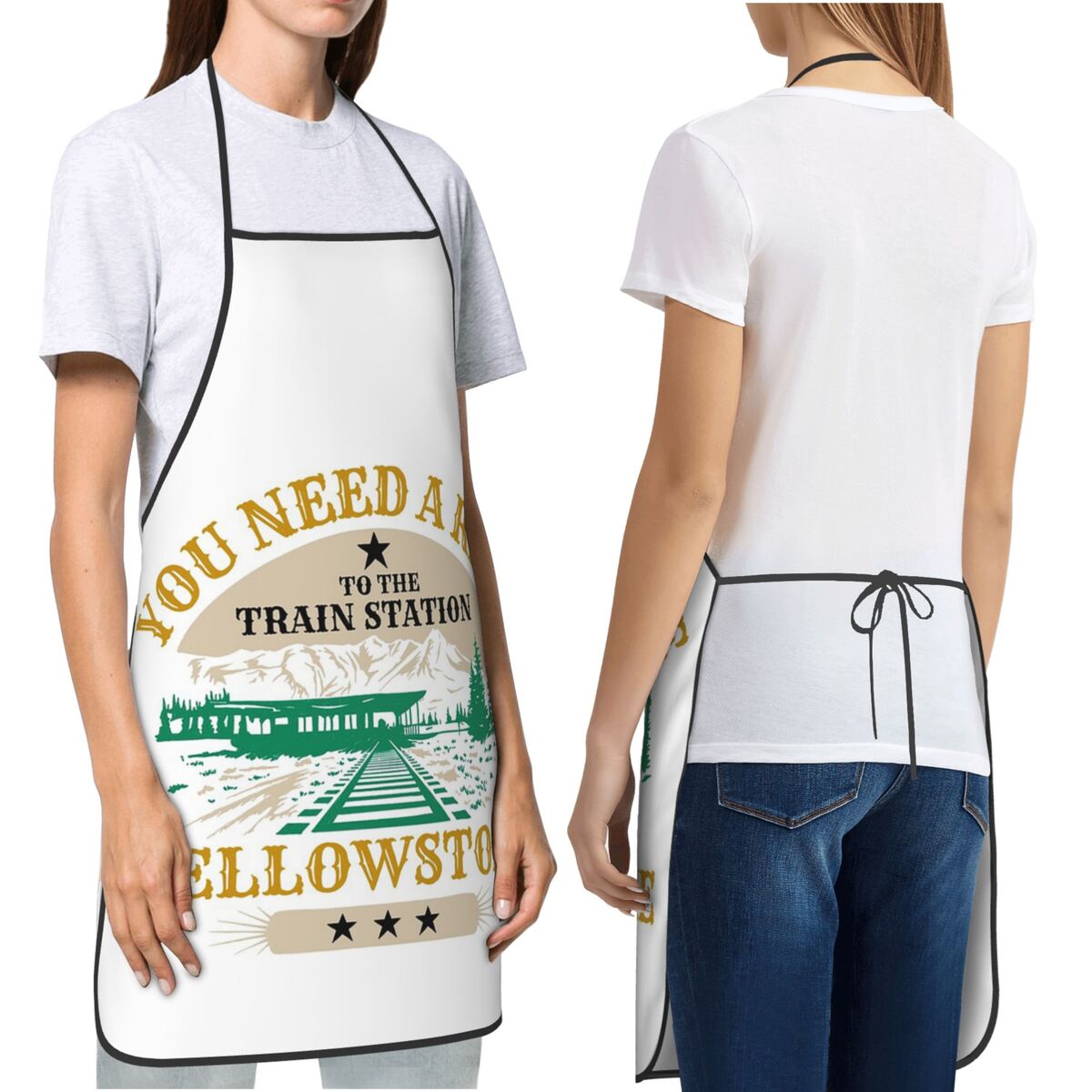 Fartuch kuchenny Yellowstone Y – Kitchen Baking Station recenzja i cena