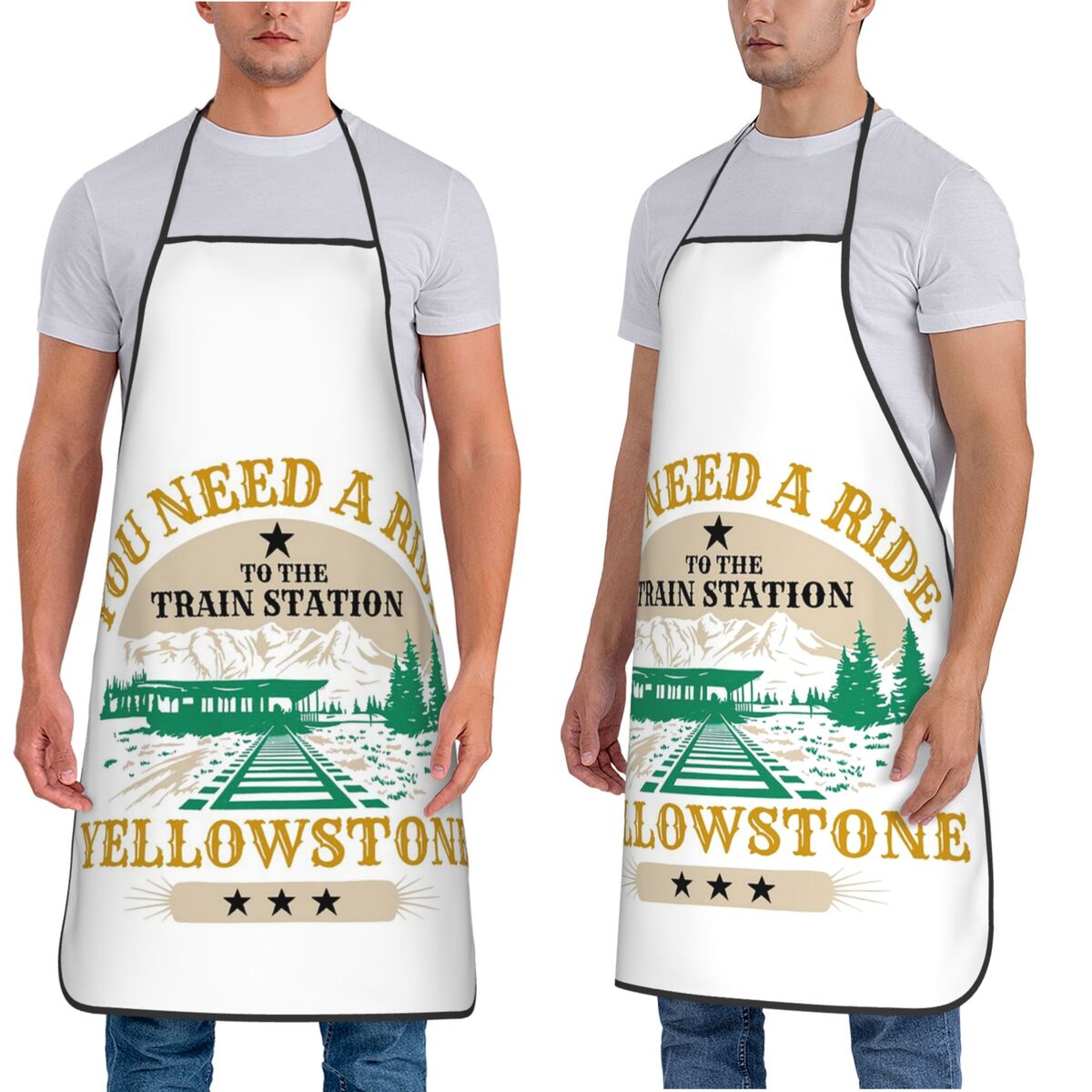 Fartuch kuchenny Yellowstone Y – Kitchen Baking Station recenzja i cena