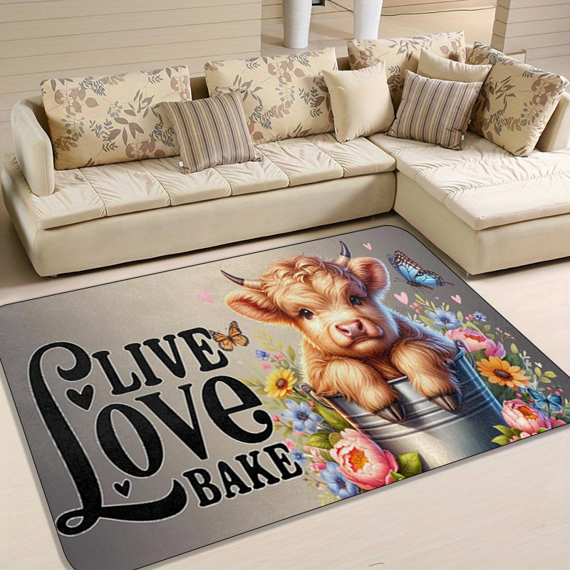 1 szt. Dywanik Live Love Bake  – Kitchen Living Baking Mats recenzja i cena