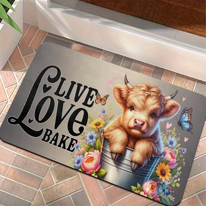 1 szt. Dywanik Live Love Bake  – Kitchen Living Baking Mats recenzja i cena
