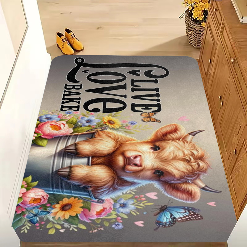 1 szt. Dywanik Live Love Bake  – Kitchen Living Baking Mats recenzja i cena