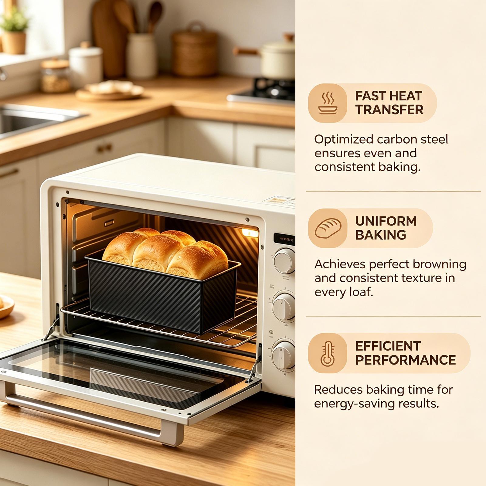 Forma do pieczenia chleba, kar – Kitchen Baking Pan recenzja i cena