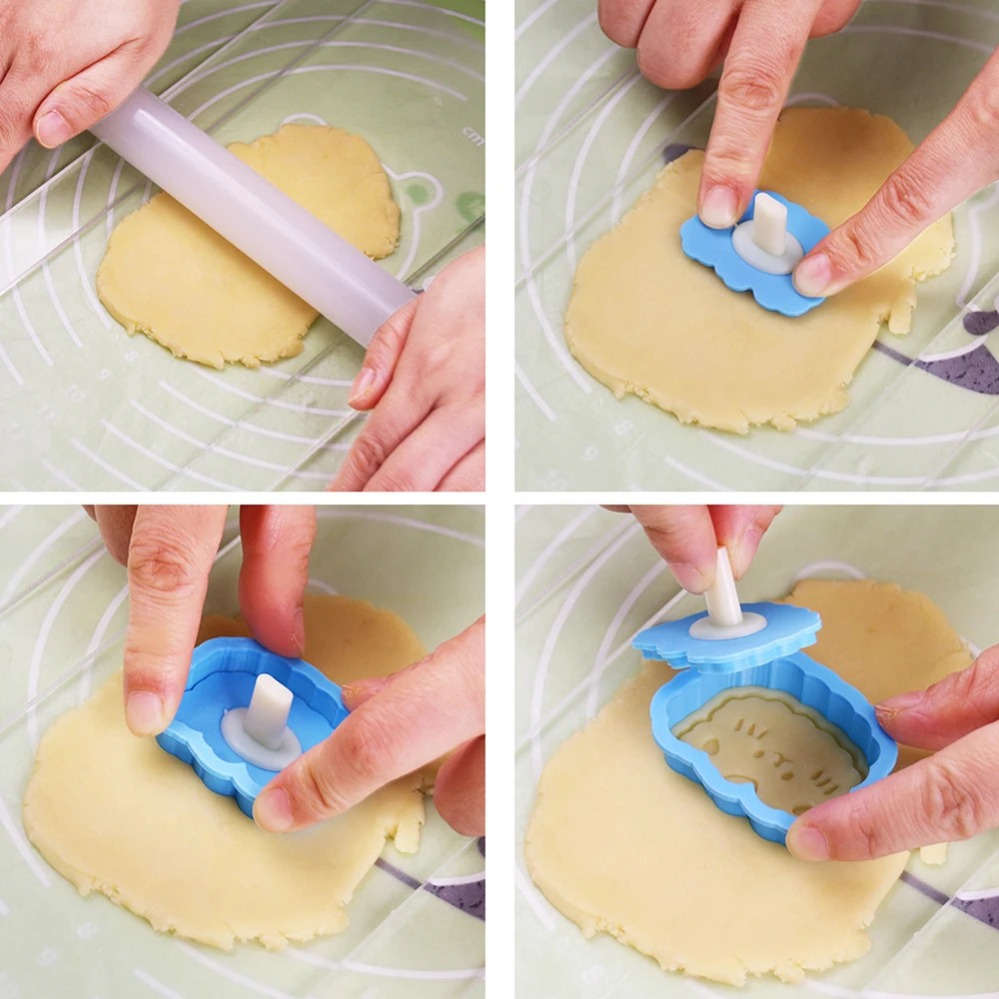 Forma do ciastek, wykrawaczki  – Kitchen Baking Cookies recenzja i cena