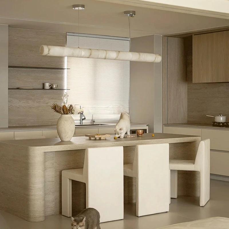 Minimalistyczna luksusowa lamp – Kitchen Island Baking Table recenzja i cena