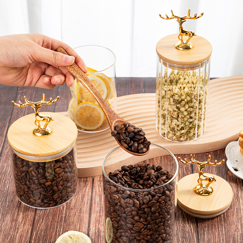 Nordic Golden Elk Słoik do prz – Kitchen Bank recenzja i cena