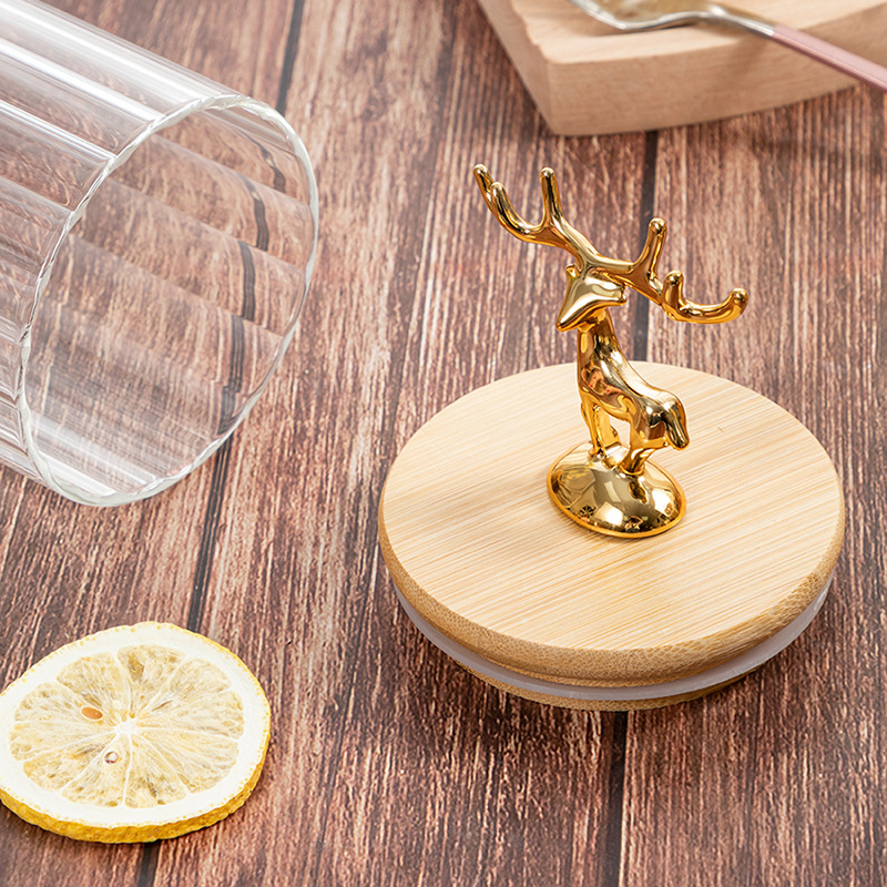 Nordic Golden Elk Słoik do prz – Kitchen Bank recenzja i cena
