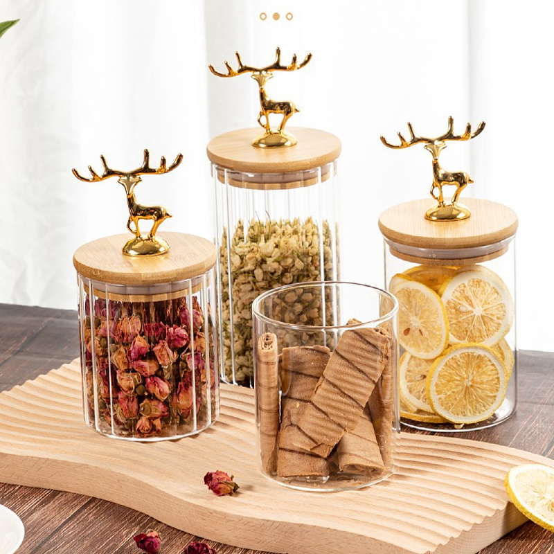 Nordic Golden Elk Słoik do prz – Kitchen Bank recenzja i cena