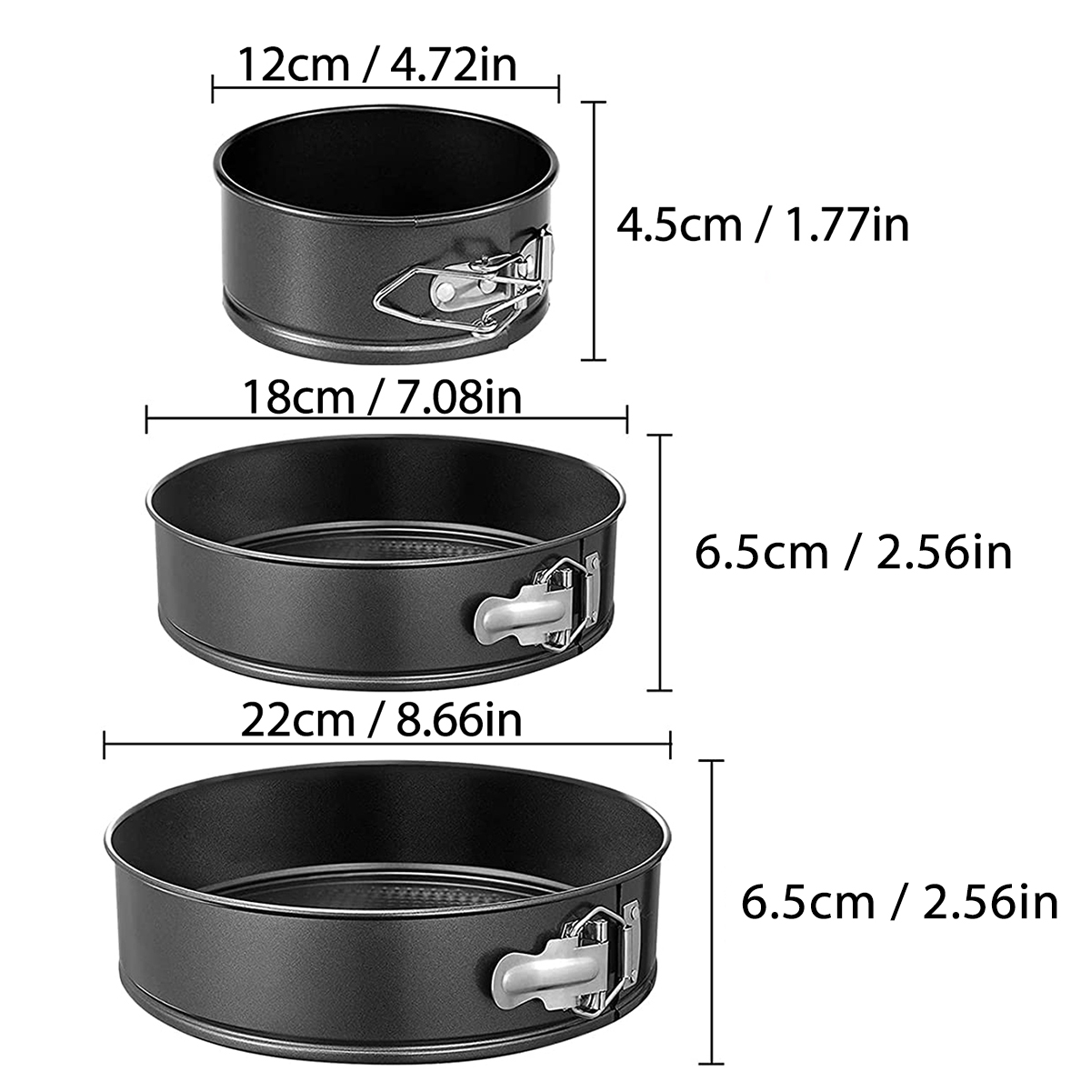 1PC, 3PCS Zestaw foremek do ci – Kitchen Baking Pan recenzja i cena