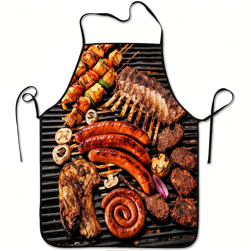 1 Sztuka Zabawnego Fartucha z  – Kitchen Baking Area Ideas recenzja i cena