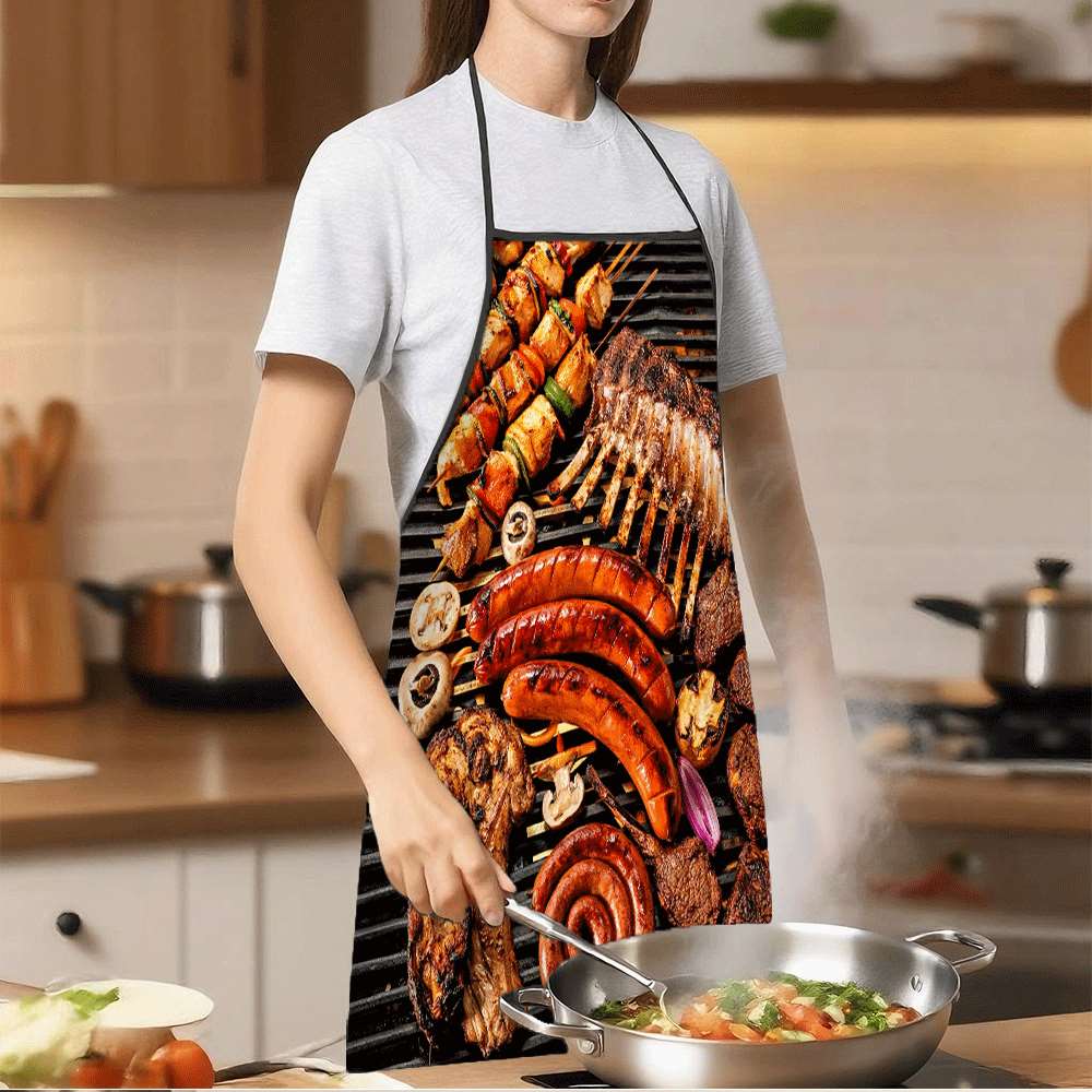 1 Sztuka Zabawnego Fartucha z  – Kitchen Baking Area Ideas recenzja i cena