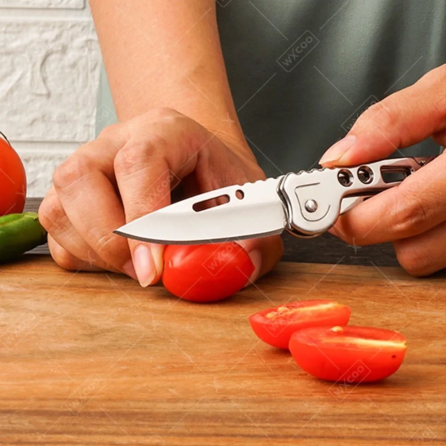 Nóż składany WXCOO, nóż kieszo – Kitchen Q recenzja i cena