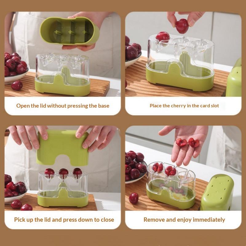 Wielofunkcyjny wycior do wiśni – Kitchen Baking Tools recenzja i cena