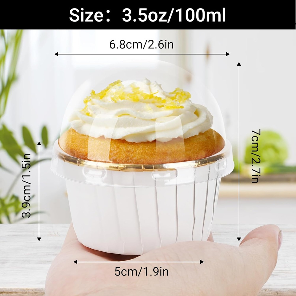 50 szt. Papierowe foremki do b – Kitchen Baking Tools recenzja i cena