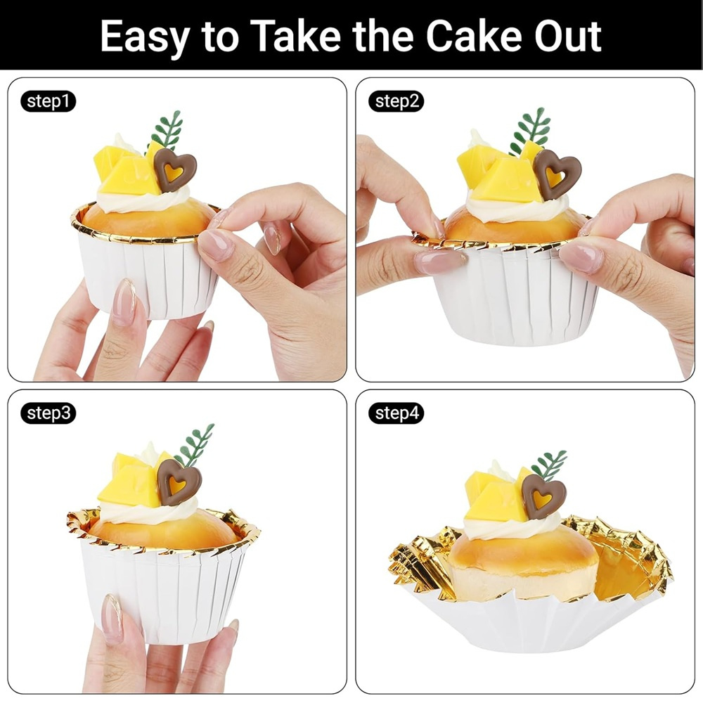50 szt. Papierowe foremki do b – Kitchen Baking Tools recenzja i cena