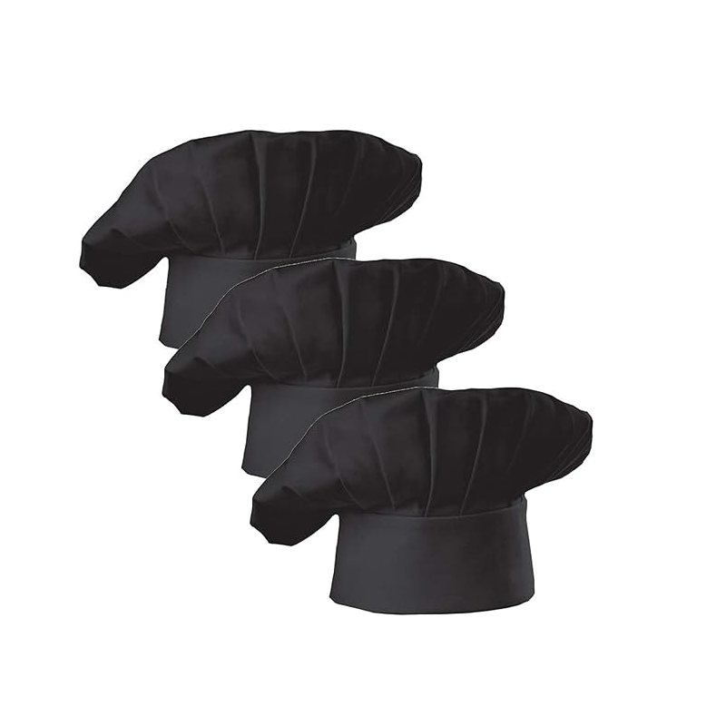 3 szt. Czapka kucharska dla do – Kitchen Q recenzja i cena