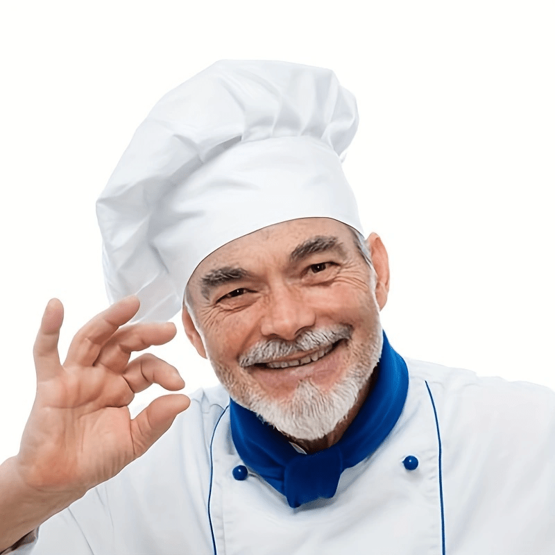 3 szt. Czapka kucharska dla do – Kitchen Q recenzja i cena